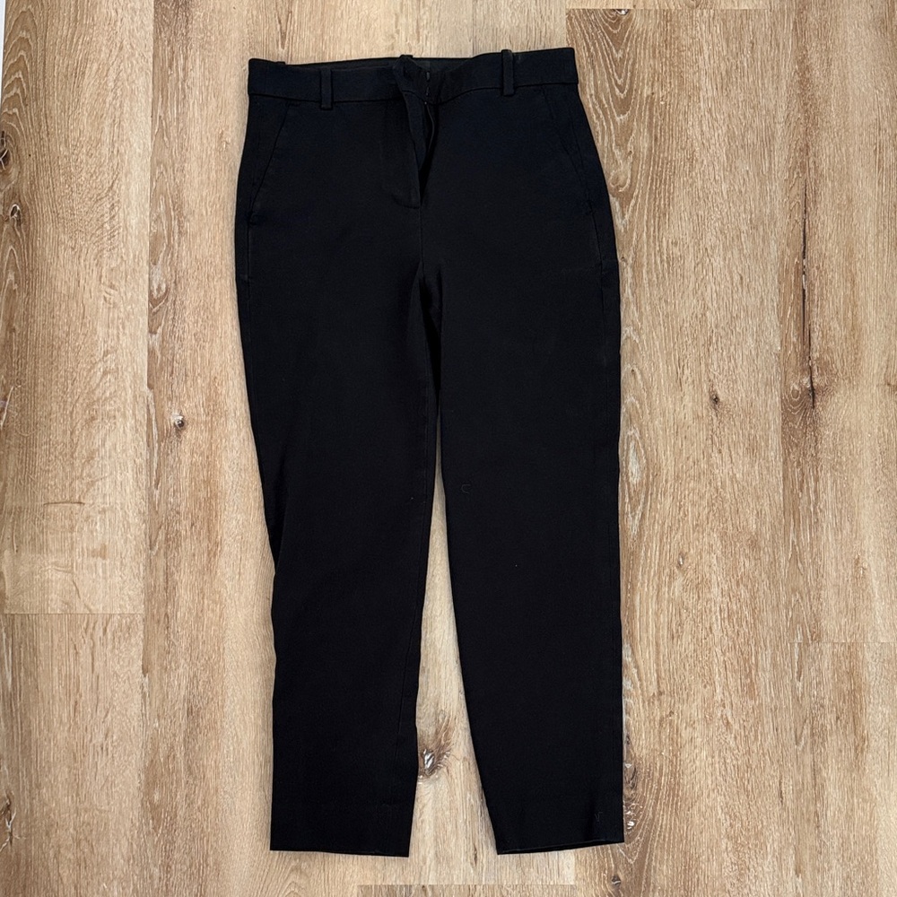 J. Crew 365 Black High-Rise Cameron Pants